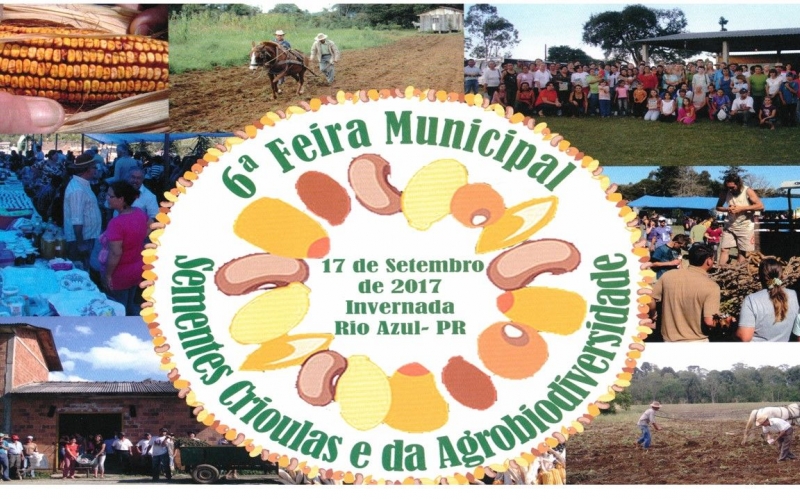 6ª FEIRA MUNICIPAL DE SEMENTES CRIOULAS E DA AGROBIODIVERSIDADE
