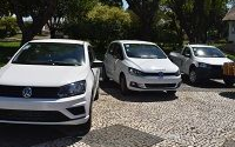 Três novos veículos para o município de Rio Azul