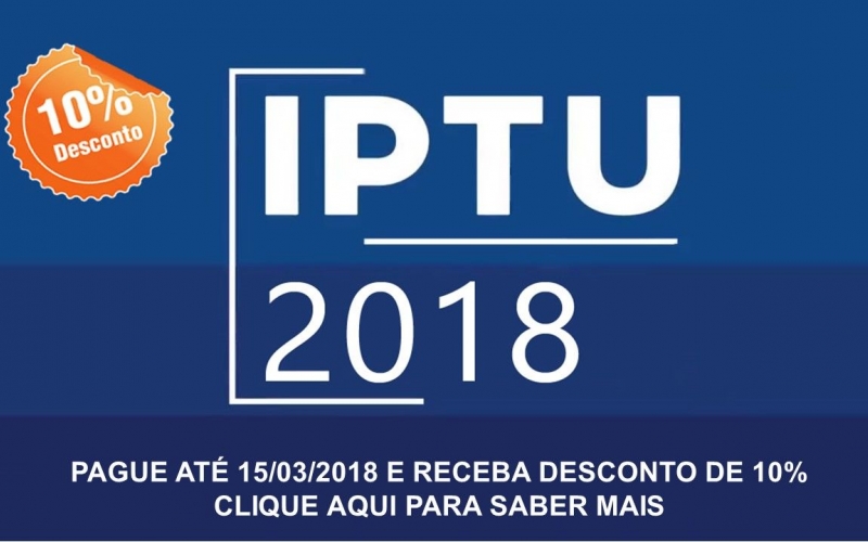 IPTU 2018 